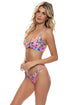 Luli Fama Water Blossoms Underwire Top